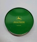 John Deere Ceramic Coasters Set Of 4 In Metal Case