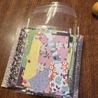 Scrap Paper Card Making Scrapbooking Junk Journaling Mixed Lot 7