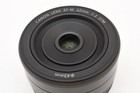 Works Perfectly  mint  Canon Ef-m 22mm F 2 Stm Lens For Eos M Black
