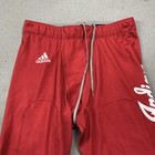 Indiana Hoosiers Pants Mens 2xl Red Adidas Football Game Worn Team Issued Ncaa