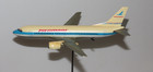 Piedmont Airlines 737-300 Plane Desk Model 7 Inches And Piedmont Pins