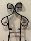 Black 3-plate Display Wall Mount Holder Rack Shelf