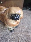 Vintage Ceramic Pekingese Puppy Dog Figurine 6 1 2 
