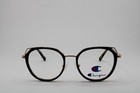 New Champion Cu Coco C01 Black Gold Gray Brown Authentic Frames Eyeglasses 51-18