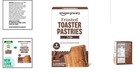 Convenient Fudge Frosted Toaster Pastries  8 Count Box - Great For Snacking