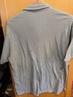 Vintage Levis Button Up Shirt Mens Size Medium Blue Chambray Long Sleeve 90s
