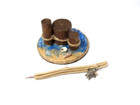 Beach   Turtle Themed Calligraphy Nib Dip Pen With Stand Quill Alternative