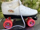 Riedell R3 Cayman Roller Skates Size 8 Roller Derby Speed Skates 