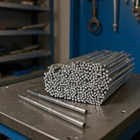 20-pack Low Temperature Aluminum Welding Rods     Easy Melt No-flux Solder Sticks 