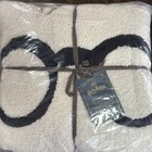 Pottery Barn Teen Harry Potter Lightning Bolt Glasses Bean Bag Slipcover New 