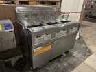 Frymaster 3fqg30uqzq37zng 3 Vat Gas Fryer W  Filterquick Filtration- Working