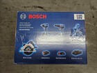 Brand New Bosch Gxl18v-497b23 18v 4 Power Tool Combo Kit 2 Batteries   Charger