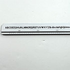 Vintage Keuffel Esser K e Leroy Lettering Guide 61 0300-120cl Pen 0 Usa