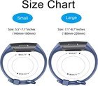Pack 3 Silicone Bands For Fitbit Charge 4   Fitbit Charge 3   Charge 3 Se