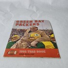 Green Bay Packers 1962 Yearbook - Rare Red Cover Edition - Vince Lombardi