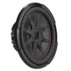 Open Box Kicker 48cwrt122 1000w  12  Comp Rt Dual 2 Ohm Shallow Mount Subwoofer