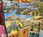 Vintage rare Monster Jam Blue Thunder Jurassic Attack Destroyer Pennants Lot   