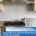 Range Hood Grease Filters - 14-3 8 X 12-1 2 Inches
