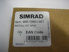 Simrad Ap44 Installation Kit 000-13951-001 - Bezel fascia trim Ring surround