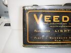 Original Veedol Light 1 2 Gallon Motor Oil Can