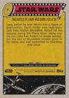 2019 Topps Star Wars Journey To The Rise Of Skywalker  72 Darth Vaders True Past