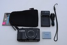  excellent W chatger   Canon Powershot Sx280 Hs Black 12 1mp 20x Digital Camera