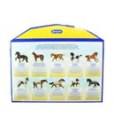 Retired Breyer Stablemates Shadowbox Set  5425 Ten Horse - Brand New 