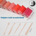 100pcs Polymer Clay Value Pack  82 Colors  Small Blocks Starter Kit  Oven Bake