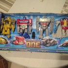 Transformers One Mega Changer 4-pack Optimus  Megatron  Bumblebee And Starscream