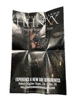 2010 Rare Halloween Horror Nights Poster And Map Bundle