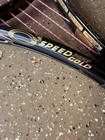 Prince O3 Speedport Gold Oversize 115 In Tennis Racquet 4 1 4  Grip