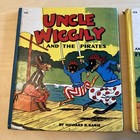 Trio Of Vintage Whitman Children   s Books Uncle Wiggly And Fairy Tales