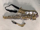 Vintage Conn Usa Shooting Stars Alto Saxophone W original Mouthpiece   Case 