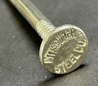 Vintage Letter Opener Advertising Pittsburgh Steel Co 