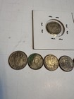 13 World Silver Coin Lot 1930-1957 Sweden Canada Uk Dutch Portugal Silver Coins