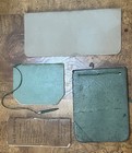 Lot Of 4 Antique Day Planners  Signature   Memo Books  1896 - 1943 