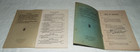 2 Vtg  1949   1951 How To Assemble And Operate Lionel Trains Booklets Read   