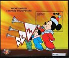 Dis646 St vincent Grenadines Mnh Disney Cartoon Fanfare Trumpeters Mickey
