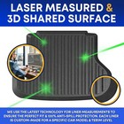Custom Car Trunk Floor Mat For Lexus Es Es350 Auto Rubber All Season Liner Wash