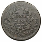 1798 Draped Bust Large Cent  Style 2 Hair  Scarce S-165  R4