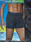 Hanes X-temp Men s 5x Black Boxer Briefs 3 Pack - New