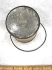 Antique Peanut Butter Tin Advertising Pail St laurent s Cream Brand Original 