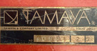 1979 Tamaya Ms-833 Marine Sextant W  Original Case   Inspection Certificate