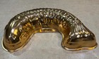 Vtg-copper Metal Fish-shaped Jello Mold Food Theme