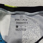 Nike Tennis Shirt Men   s Xl Court Printed Dri Fit Short Sleeve Ck9820-449 Rare