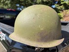 Us Military Army M1 Combat Helmet With Liner Original