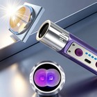 Dual-wavelength Frequency Flashlight Type-c Charging Re-energizable Flashlight