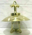 New Nautical Vintage Style Hanging Brass Bulkhead Retro Ship Light   Shade 1 Pcs