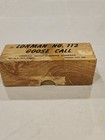 Vintage Lohman Deluxe Goose Call No 112 With Box And Instruction Sheet
