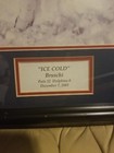 Coa Photo Signed Framed Psa Jersey Tom Brady Tedy Brusci New England Patriots